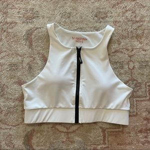MinkPink Move High Neck Sports Bra medium